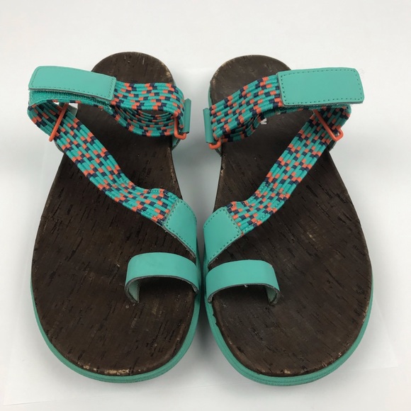 merrell turquoise sandals